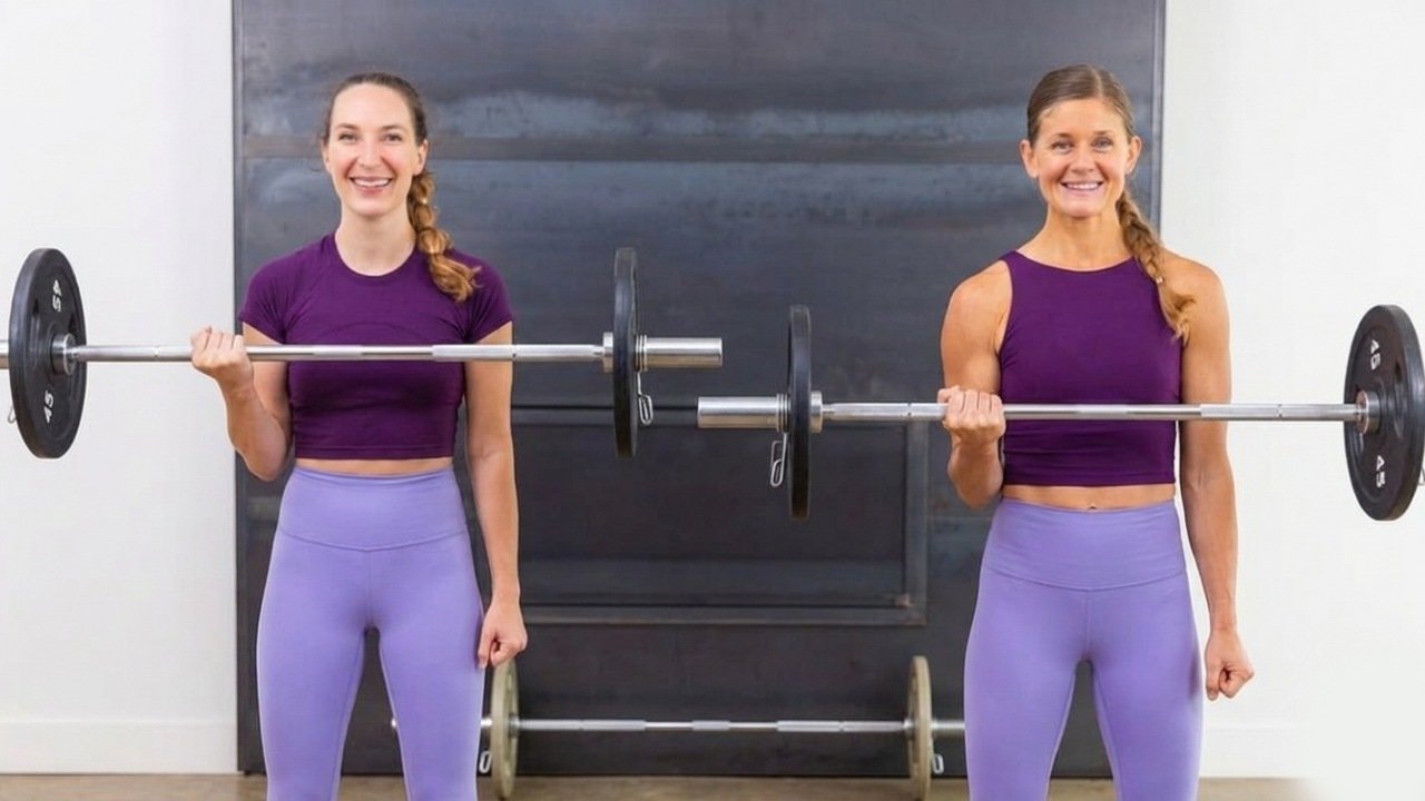 10-Minute Standing Dumbbell Workout Is Going Viral — Experts Say It Can Boost Balance and Stability Fast